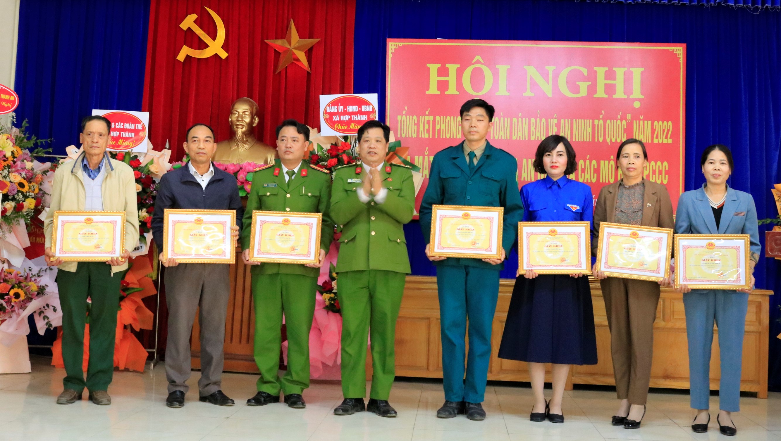 Xã Hợp Thành (huyện Thủy Nguyên): Ra mắt mô hình “Camera an ninh” và các mô hình PCCC